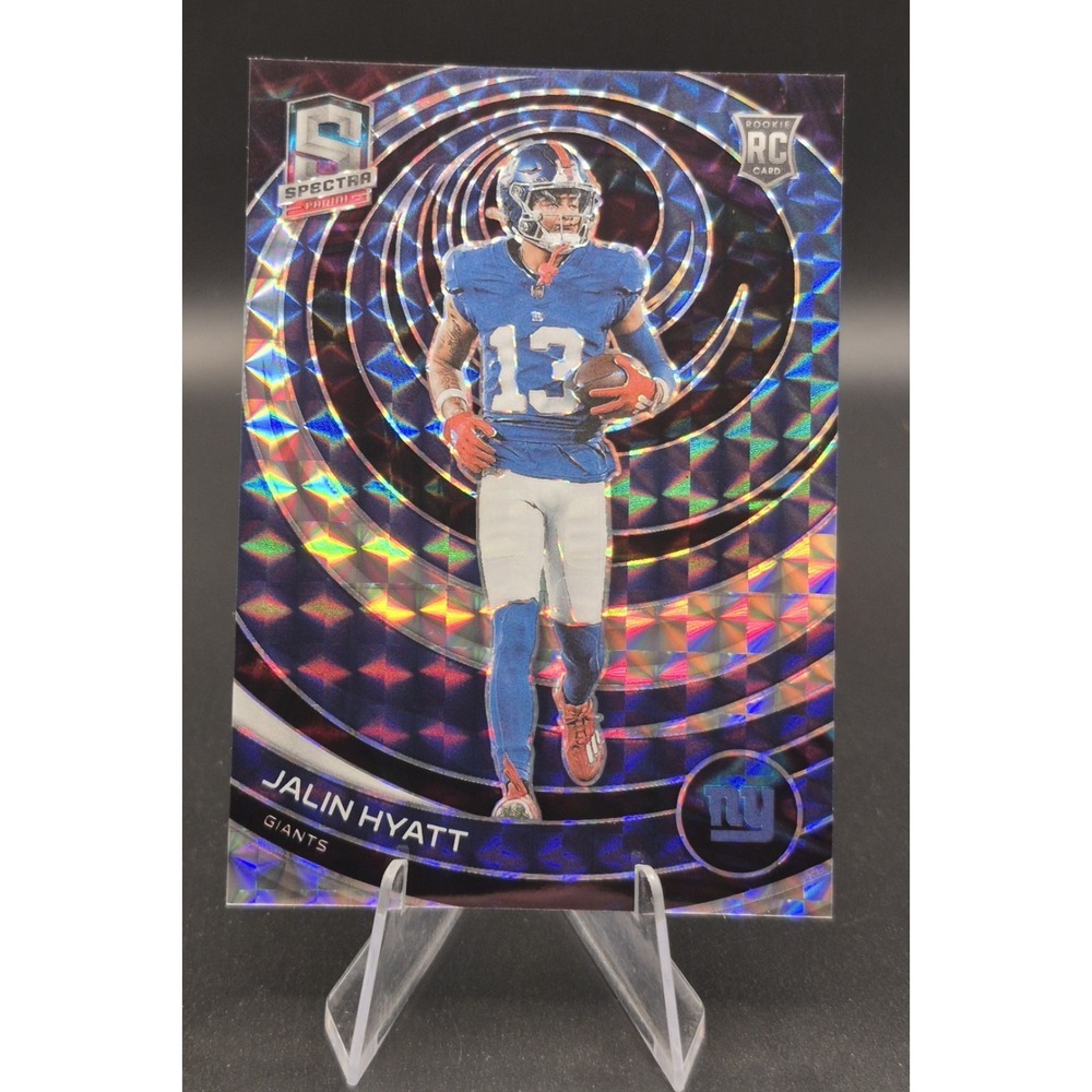 2023‎ Panini Spectra Jalin Hyatt #155 Rookie Intersteller /60 (RC) Giants